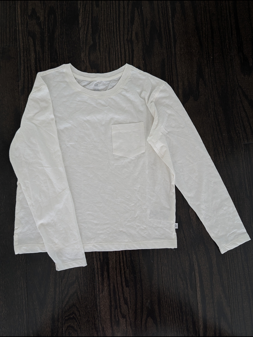 2/$20 GAP Kids Organic Cotton Long Sleeve T-Shirt – NWT